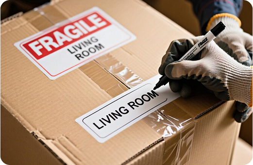 Label Boxes Clearly