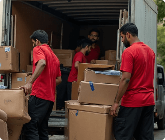 commercial movers