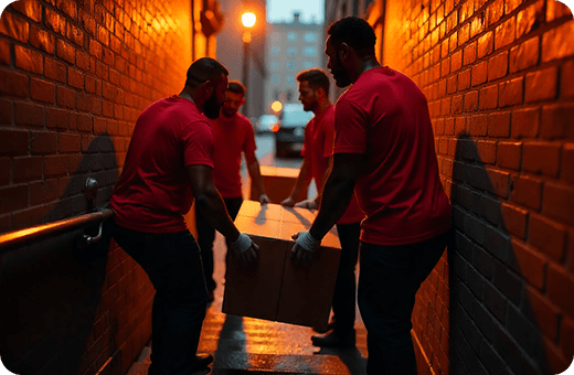 Apartment movers