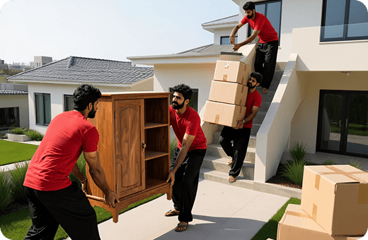 Apartment movers